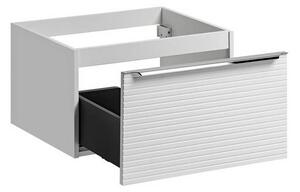 Kúpeľňová skrinka LEONARDO WHITE 82-60-B-1S