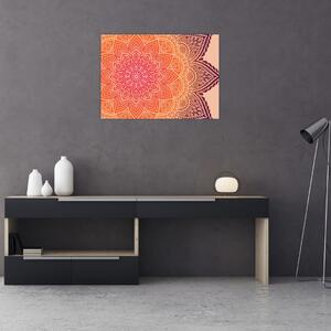 Obraz - Mandala umenia (70x50 cm)