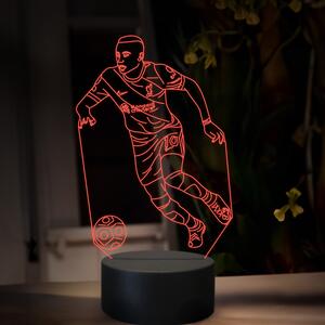 Beling 3D lampa,Sadio Mané, futbalový darček ,16 farebná TZ24