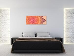 Obraz - Mandala umenia (120x50 cm)
