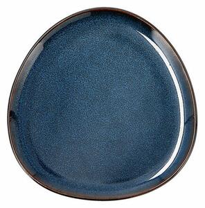Plochý tanier Bidasoa Ikonic Modrá Keramický 11 x 11 cm (12 kusov) (Pack 12x)