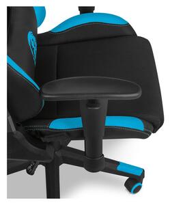 Livarno home Herná stolička, čierna/modrá (100352587)