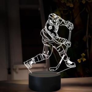 Beling 3D lampa,Cale Makar, 16 farebná SXQ1
