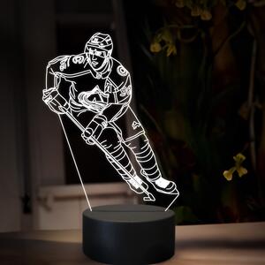 Beling 3D lampa, Mikko Rantanen, 16 farebná SXQ9