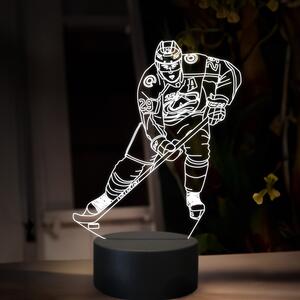 Beling 3D lampa, Nathan MacKinnon, 16 farebná SXQ10