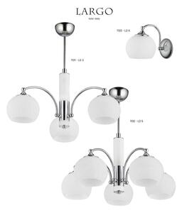 Jupiter 1131 - LO3 - Závesné svietidlo LARGO 3xE27/60W/230V
