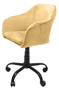 Kancelárska stoličky MARLIN žltá