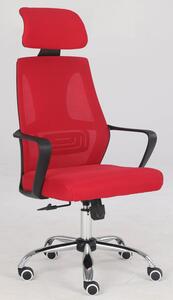 Kancelárska stoličky NIGEL červená