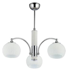 Jupiter 1131 - LO3 - Závesné svietidlo LARGO 3xE27/60W/230V