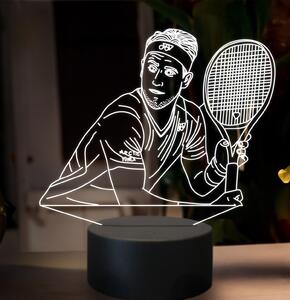 Beling 3D lampa,Casper Ruud, 16 farebná SXZ6
