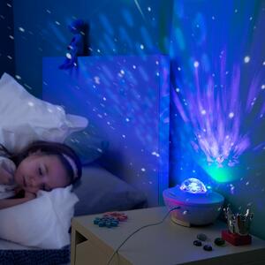 InnovaGoods LED projektor s hviezdami a Laser s reproduktorom Sedlay