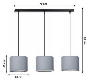 Luster na lanku TUZ 3xE27/60W/230V