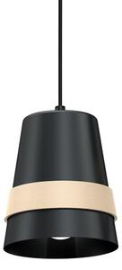 Luster na lanku VENEZIA 3xE27/60W/230V čierna