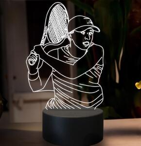 Beling 3D lampa,Iga Świateková, 16 farebná SXZ10