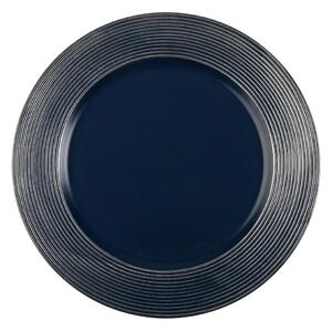 Plytký tanier Versa Modrá Plastické 33 x 33 cm