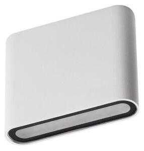 LED Vonkajšie nástenné svietidlo GARTO LED/8W/230V biela