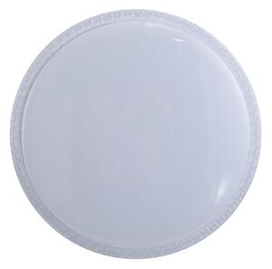 LED stropné svietidlo 48 cm 3360 lm 4000K biela ITALUX Borla PLF-63748-XL-CL