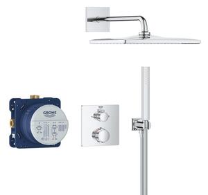 Sprchový systém GROHE Precision vrátane podomietkového telesa chróm 34881000