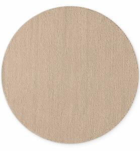 Ted Baker, Kusový koberec Ted Baker Richmond 106366 Light Beige kruh, 200x200, béžová, detská izba