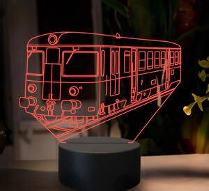 Beling 3D lampa, Motorový rušeň M240, 16 farebná SXR4