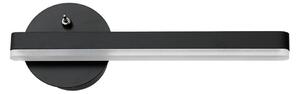 LED Nástenné svietidlo SYDNEY LED/6W/230V čierna