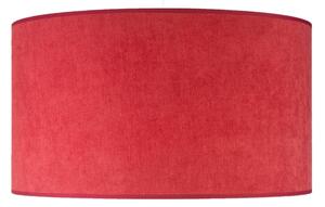 Duolla - Luster na lanku BRISTOL 1xE27/40W/230V pr. 45 cm červená