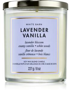 Bath & Body Works Lavender Vanilla vonná sviečka 227 ml