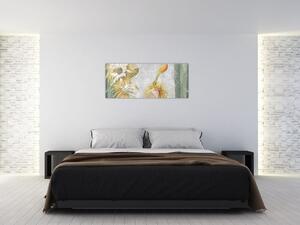Obraz - Rozkvitnuté kaktusy (120x50 cm)