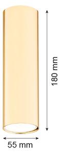 Argon 4761 - Bodové svietidlo TYBER 1xGU10/5W/230V mosadz
