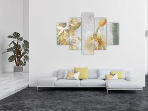 Obraz - Rozkvitnuté kaktusy (150x105 cm)