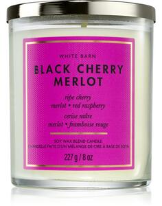 Bath & Body Works Black Cherry Merlot vonná sviečka 227 g