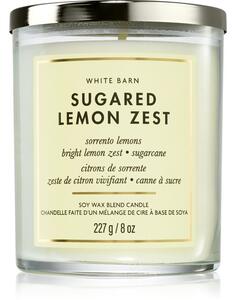 Bath & Body Works Sugared Lemon Zest vonná sviečka 227 g