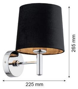 Argon 4726 - Nástenné svietidlo BOLZANO 1xE27/15W/230V