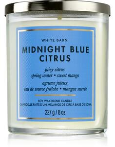 Bath & Body Works Midnight Blue Citrus vonná sviečka 227 g