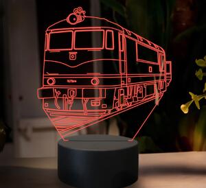 Beling 3D lampa, Motorový rušeň T479, 16 farebná SXR16