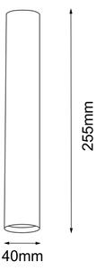 Shilo 7746 - Kúpeľňové stropné svietidlo YABU 1xGU10-MR11/15W/230V IP44 biela