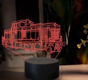 Beling 3D lampa, Motorový rušeň T426, 16 farebná SXR22