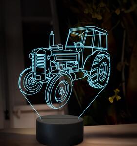 Beling 3D lampa,Zetor 50 super, 16 farebná U42