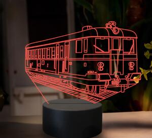 Beling 3D lampa, Motorový rušeň M262.0128, 16 farebná SXR21
