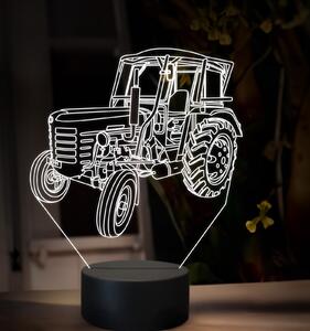Beling 3D lampa,Zetor 3011 Major, 16 farebná U43