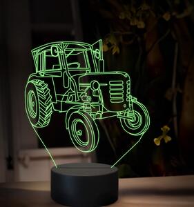 Beling 3D lampa,Zetor 4011 Major, 16 farebná U44
