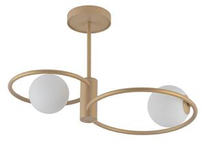 Luster na tyči AQUA 2xG9/12W/230V zlatá