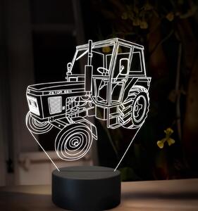 Beling 3D lampa,Zetor 6211, 16 farebná U46