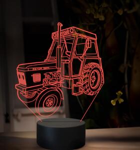 Beling 3D lampa,Zetor 5211, 16 farebná U45