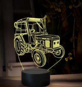 Beling 3D lampa,Zetor 7711, 16 farebná U47