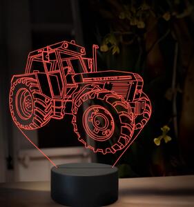 Beling 3D lampa,Zetor 16145, 16 farebná U48