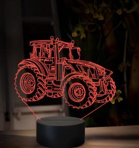 Beling 3D lampa,Zetor crystal 170HD, 16 farebná U50