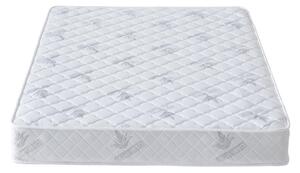 Pružinový matrac s poťahom z aloe vera 180x200 cm M-180x200