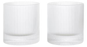 Poháre Ripple Tumbler Clear – set 2 ks