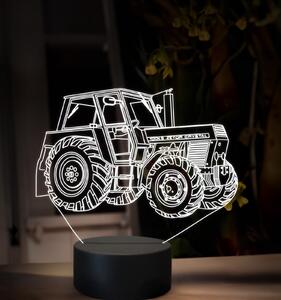 Beling 3D lampa,Zetor crystal 10045 ,16 farebná U52